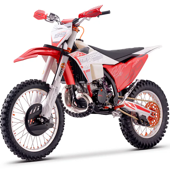 Pitbike MRM NTX99 MT250 červená