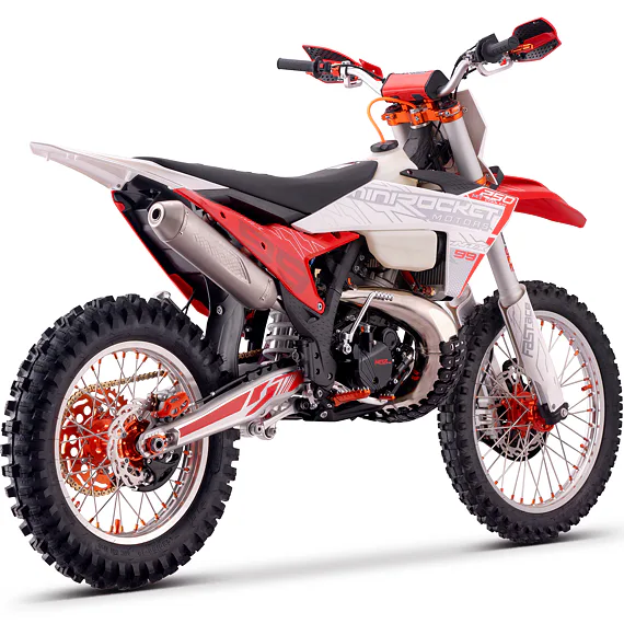 Pitbike MRM NTX99 MT250 červená