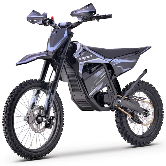 Elektrický pitbike MRM eBeast 8000W 19"/16" čierny