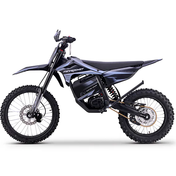 Elektrický pitbike MRM eBeast 8000W 19"/16" čierny