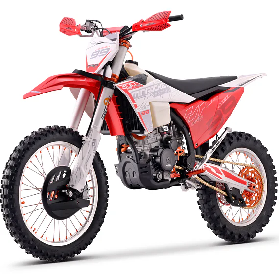 Pitbike MRM NTX99 NB300 červený