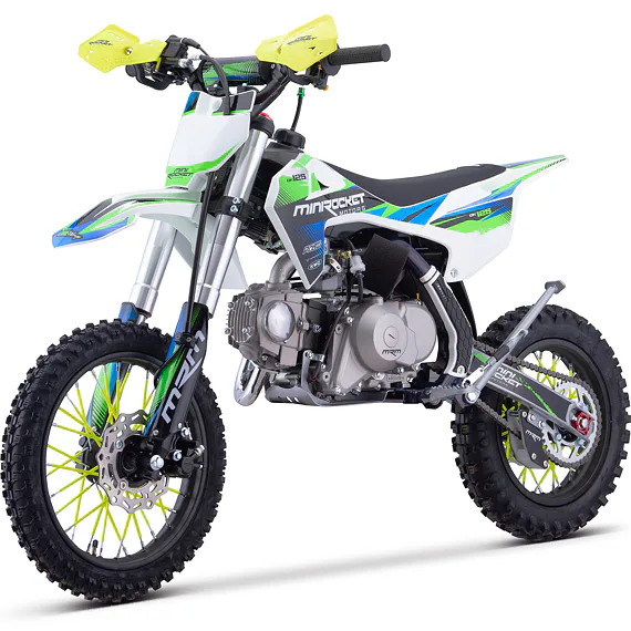 Pitbike MiniRocket DK125 14"/12" Automat, modrý