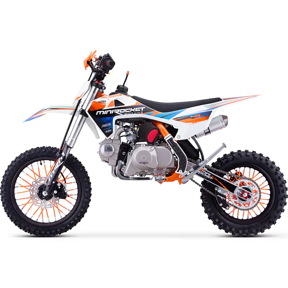 Pitbike MiniRocket DK125 14"/12" Automat, oranžový