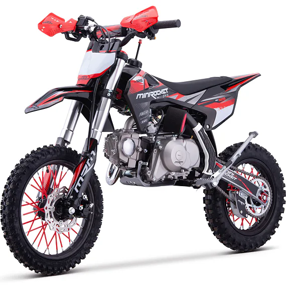 Pitbike MiniRocket DK125 14"/12" Automat, čierny
