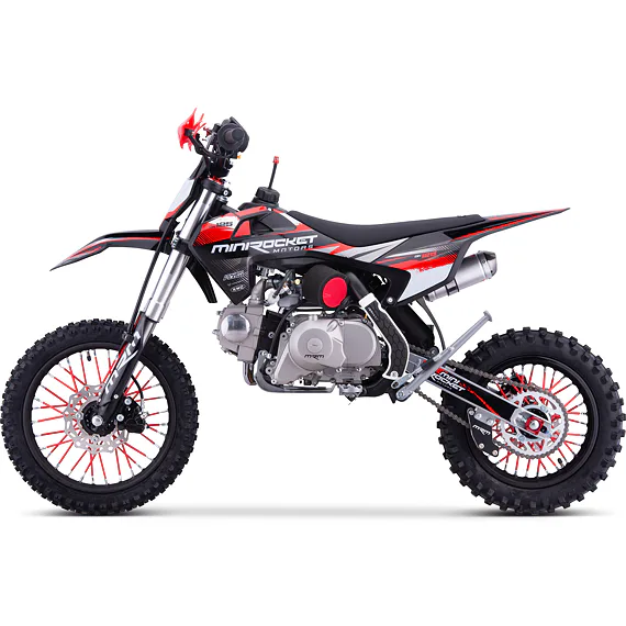 Pitbike MiniRocket DK125 14"/12" Automat, čierny