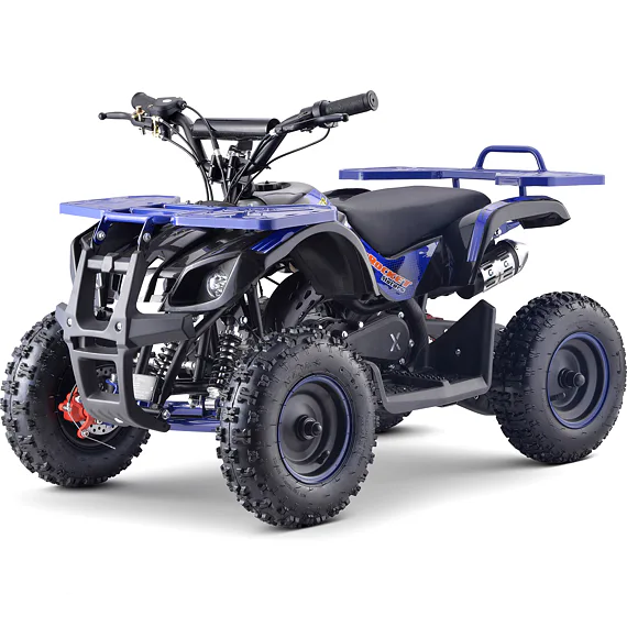 Detská štvorkolka MiniHummer Deluxe 49cc - Modrá