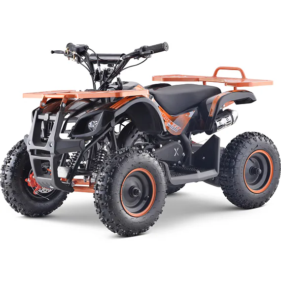 Detská štvorkolka MiniHummer Deluxe 49cc - Oranžová