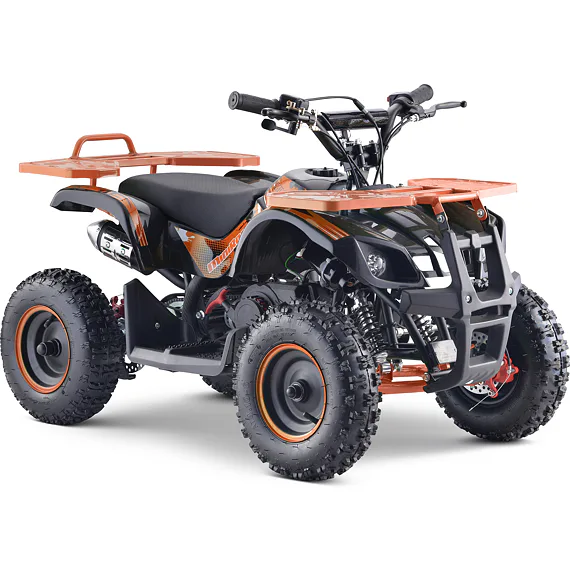 Detská štvorkolka MiniHummer Deluxe 49cc - Oranžová