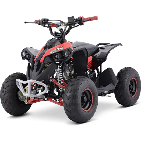 Detská štvorkolka MiniRocket Renegade 125ccm - Červená