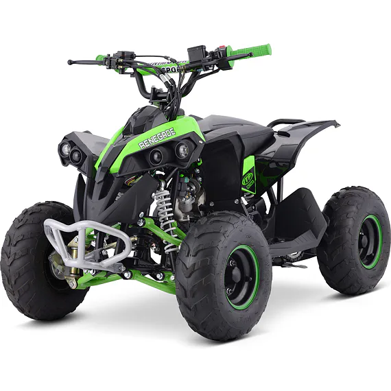 Detská štvorkolka MiniRocket Renegade 125ccm - Zelená