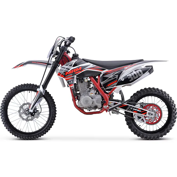 Pitbike MRM 300CC EXT Red