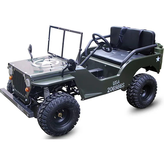 Mini Jeep Willys 150cc