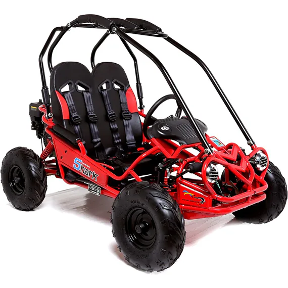 Detská Buggy Shark 156ccm – Červená