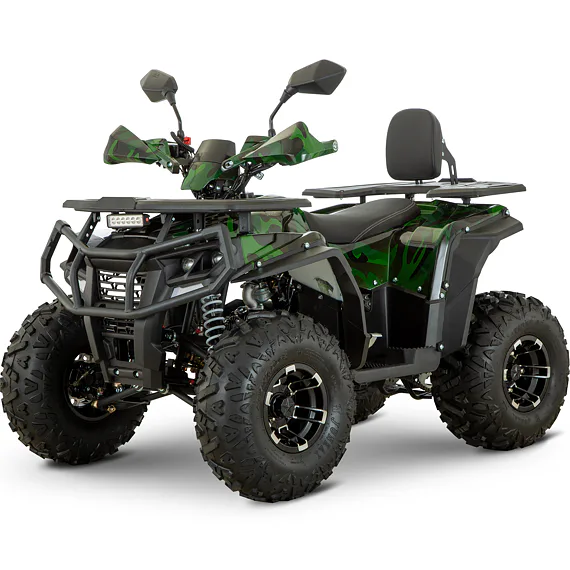 Štvorkolka MiniRocket RockRider 150cc Deluxe, Green Camo