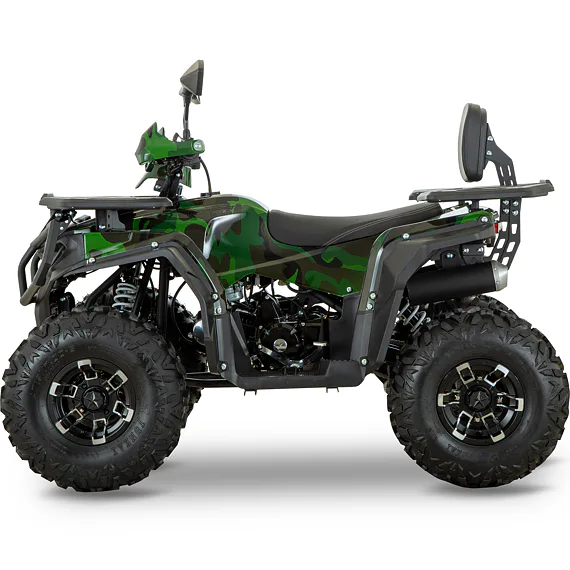 Štvorkolka MiniRocket RockRider 150cc Deluxe, Green Camo