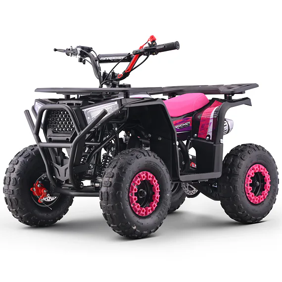 Štvorkolka MiniRocket Explorer 49cc - Ružová