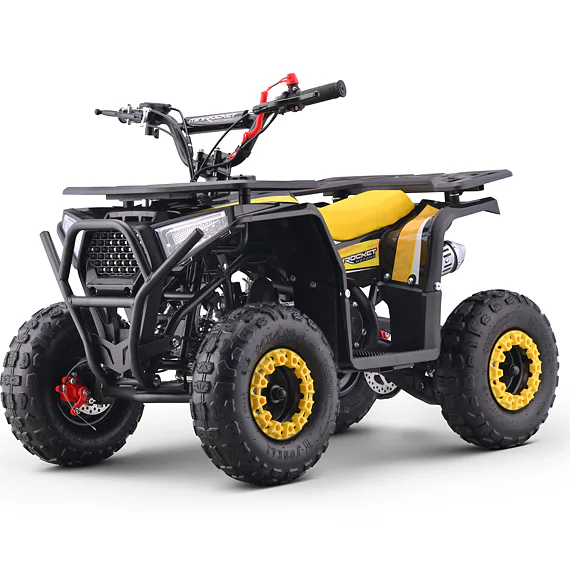 Štvorkolka MiniRocket Explorer 49cc - Žltá