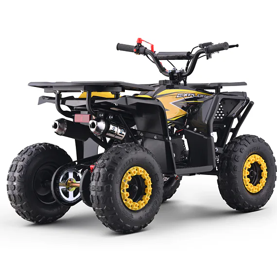 Štvorkolka MiniRocket Explorer 49cc - Žltá