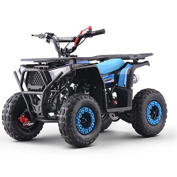 Štvorkolka MiniRocket Explorer 49cc - Modrá