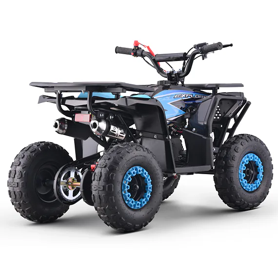 Štvorkolka MiniRocket Explorer 49cc - Modrá