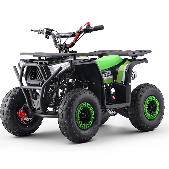 Štvorkolka MiniRocket Explorer 49cc - Zelená