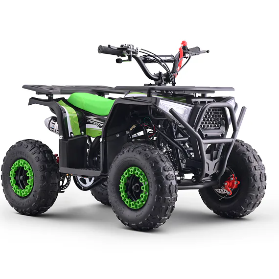 Štvorkolka MiniRocket Explorer 49cc - Zelená