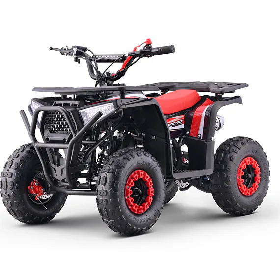 Štvorkolka MiniRocket Explorer 49cc - Červená