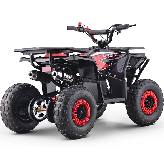 Štvorkolka MiniRocket Explorer 49cc - Červená