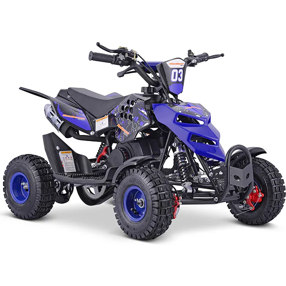 Miništvorkolka Nitro Motors Repti - modrá