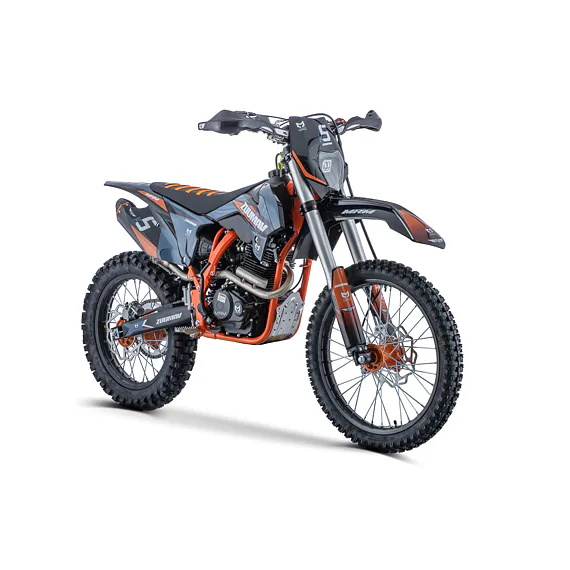 Pitbike Zuumav K5 PRO 250cc oranžový