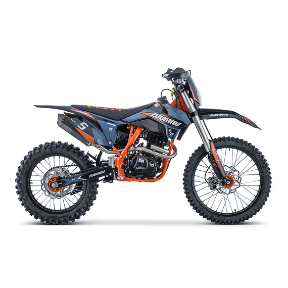 Pitbike Zuumav K5 PRO 250cc oranžový