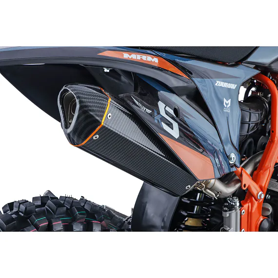 Pitbike Zuumav K5 PRO 250cc oranžový