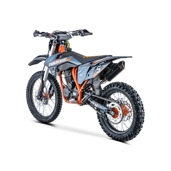 Pitbike Zuumav K5 PRO 250cc oranžový