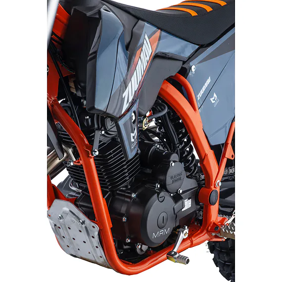 Pitbike Zuumav K5 PRO 250cc oranžový