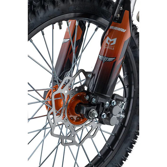 Pitbike Zuumav K5 PRO 250cc oranžový