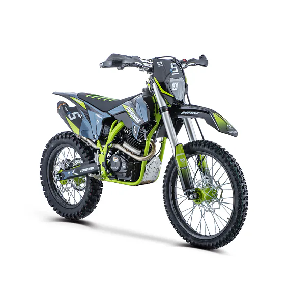 Pitbike Zuumav K5 PRO 250cc zelený