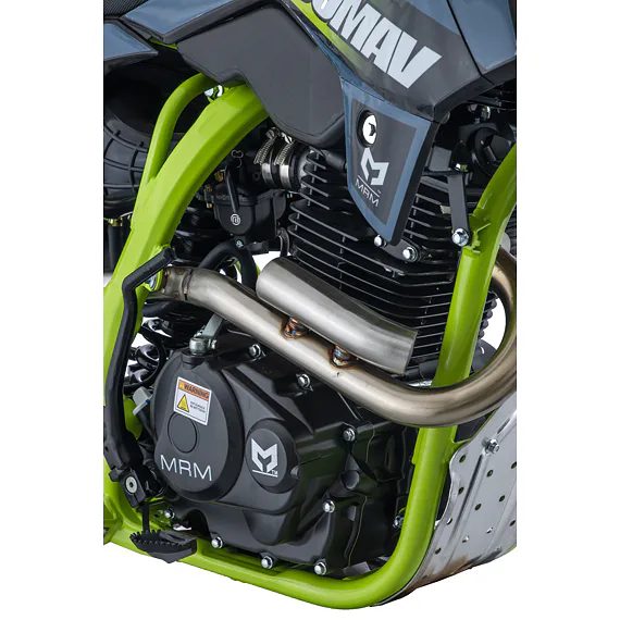 Pitbike Zuumav K5 PRO 250cc zelený