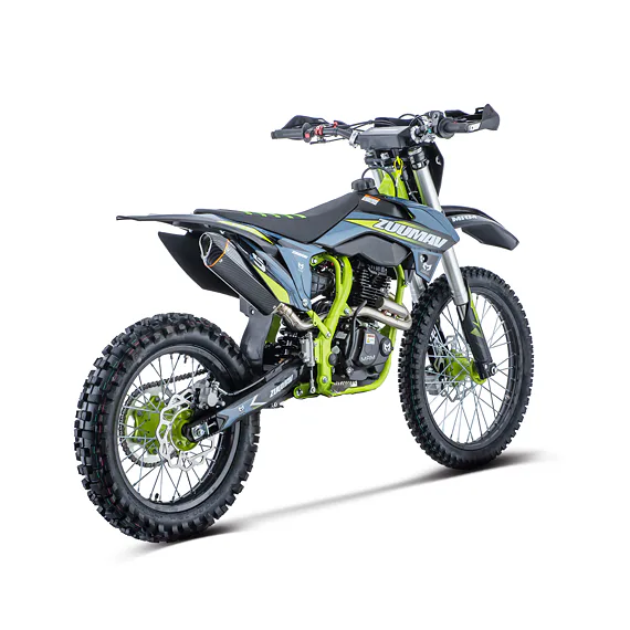 Pitbike Zuumav K5 PRO 250cc zelený