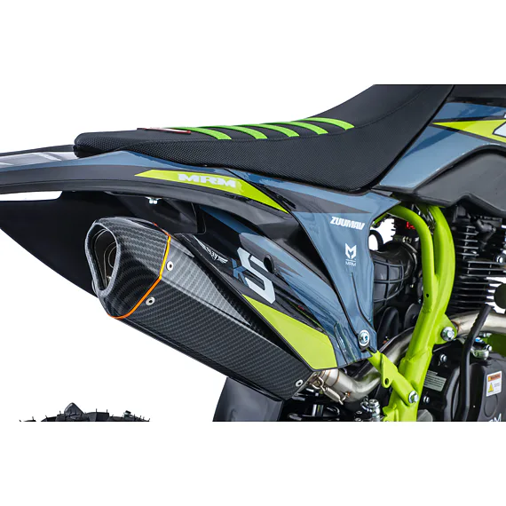 Pitbike Zuumav K5 PRO 250cc zelený