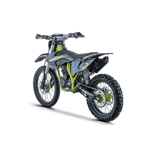 Pitbike Zuumav K5 PRO 250cc zelený