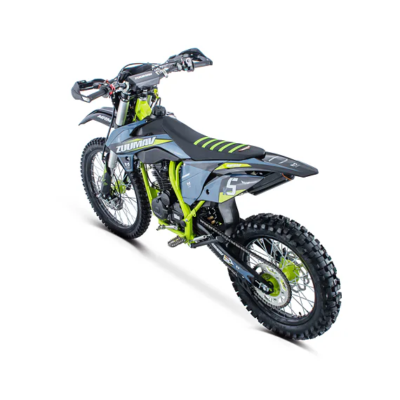 Pitbike Zuumav K5 PRO 250cc zelený