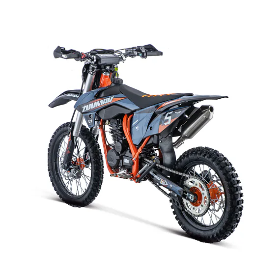 Pitbike Zuumav K5 250cc 19"/16" oranžový
