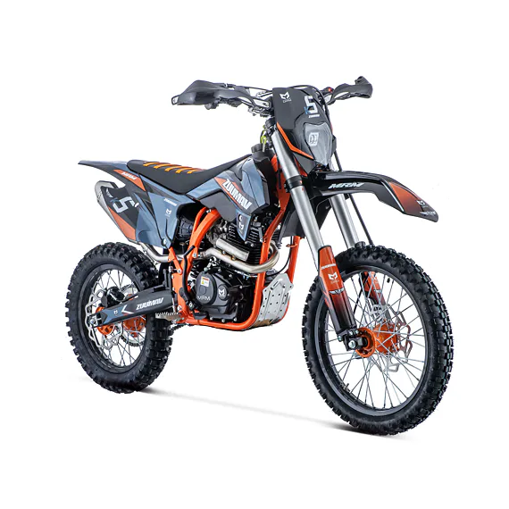 Pitbike Zuumav K5 250cc 19"/16" oranžový
