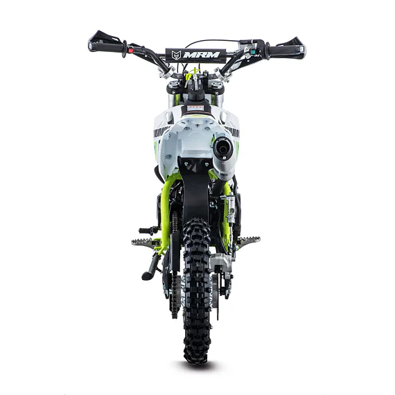 Pitbike Zuumav S3 125cc 14/12, poloautomat - zelená