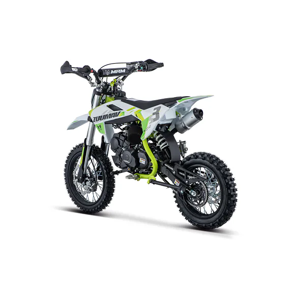 Pitbike Zuumav S3 125cc 14/12, poloautomat - zelená