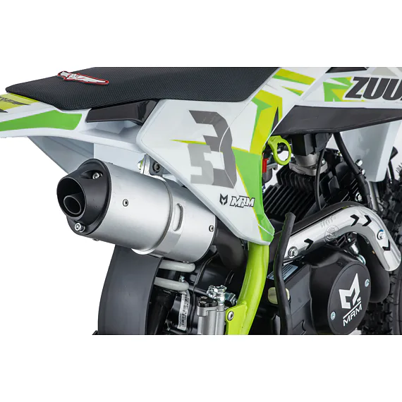 Pitbike Zuumav S3 125cc 14/12, poloautomat - zelená
