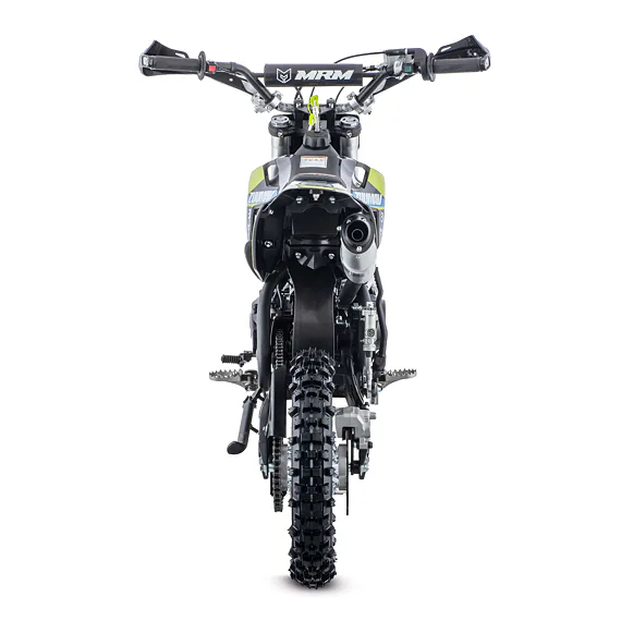 Pitbike Zuumav S3 125cc 14/12, poloautomat - čierna