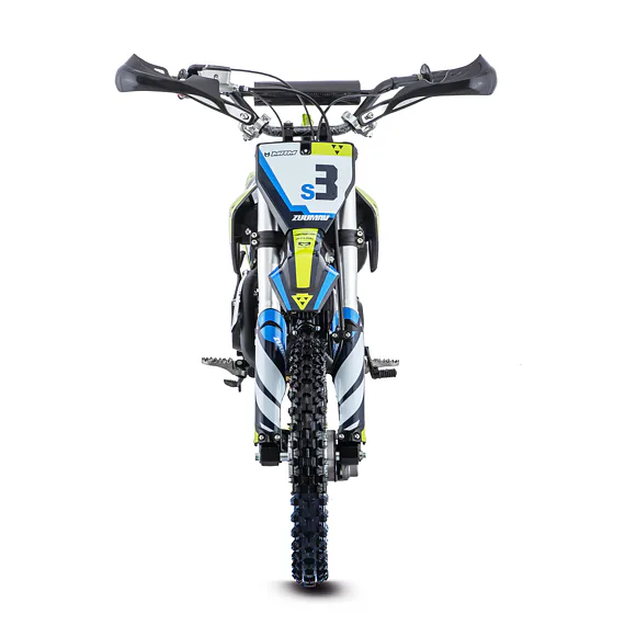 Pitbike Zuumav S3 125cc 14/12, poloautomat - čierna