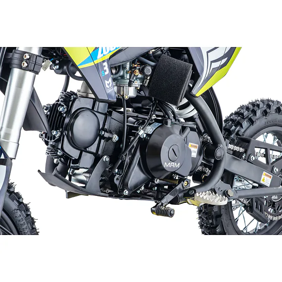 Pitbike Zuumav S3 125cc 14/12, poloautomat - čierna