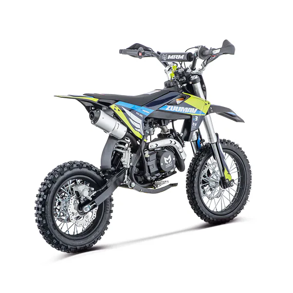 Pitbike Zuumav S3 125cc 14/12, poloautomat - čierna